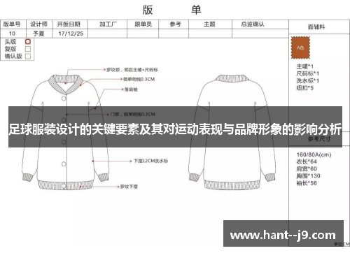 足球服装设计的关键要素及其对运动表现与品牌形象的影响分析