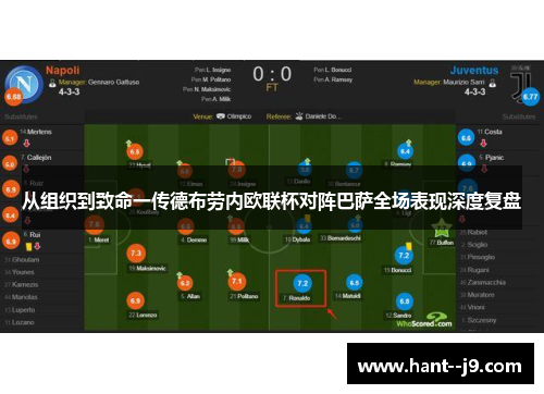 从组织到致命一传德布劳内欧联杯对阵巴萨全场表现深度复盘